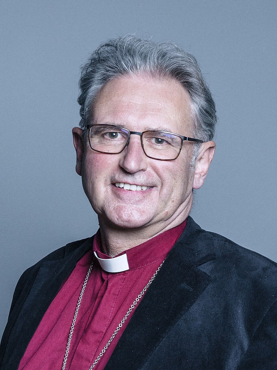 Portrait of Christopher Cocksworth