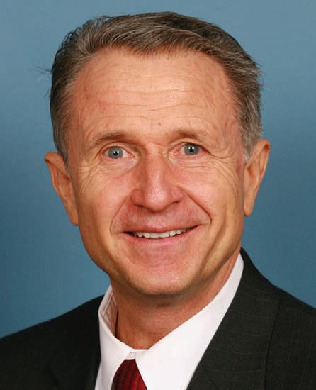 Portrait of Wally Herger