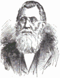 Portrait of James Woodrow