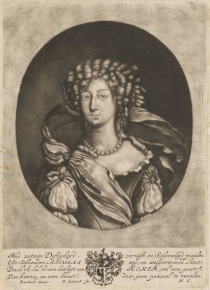 Portrait of Anna Maria de Koker
