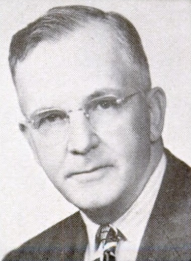 Portrait of Wesley Abner D'Ewart