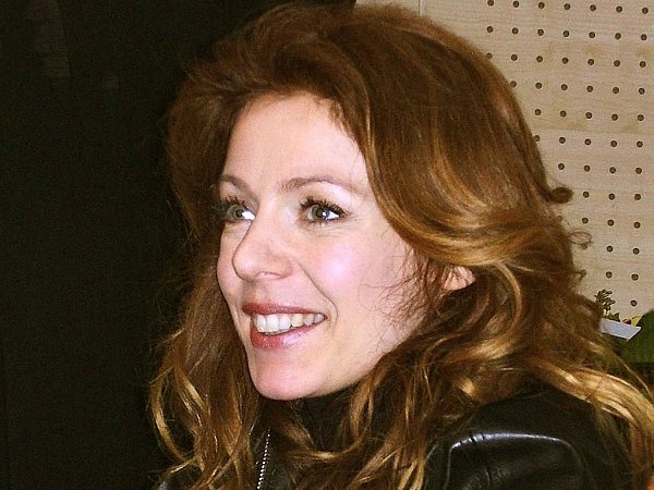Portrait of Isabelle Boulay