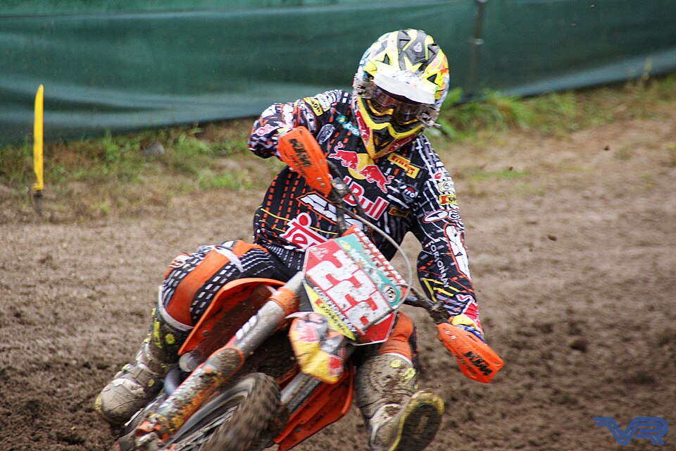 Portrait of Tony Cairoli