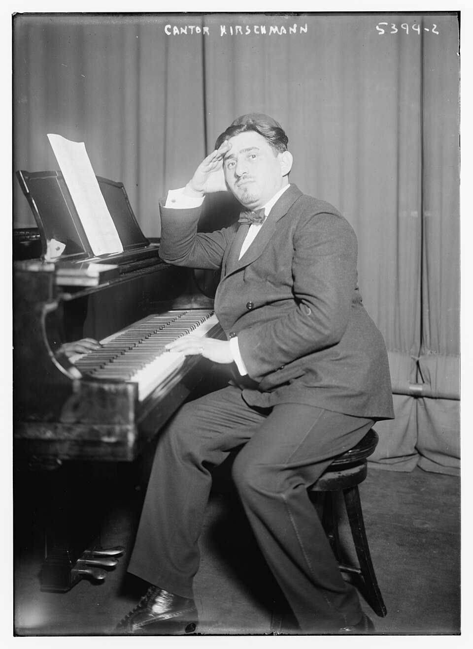 Portrait of Mordechai Hershman