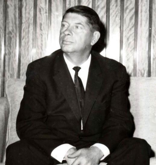 Portrait of Aarne Saarinen