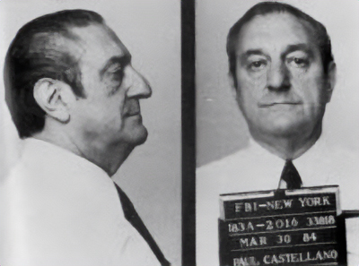 Portrait of Paul Castellano