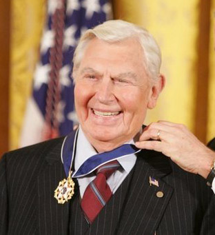 Portrait of Andy Griffith