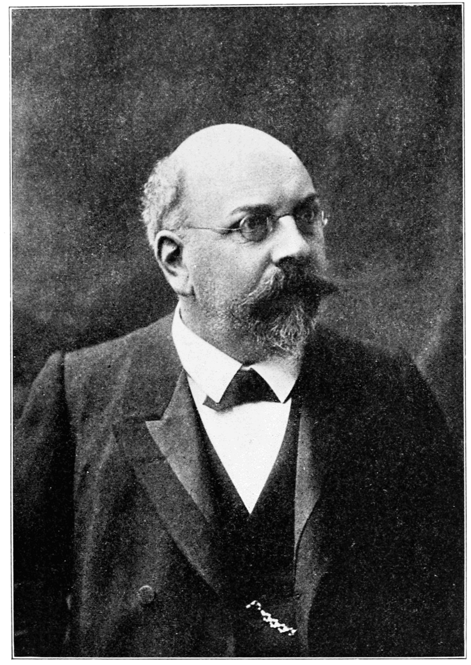 Portrait of Alfred Mathieu Giard