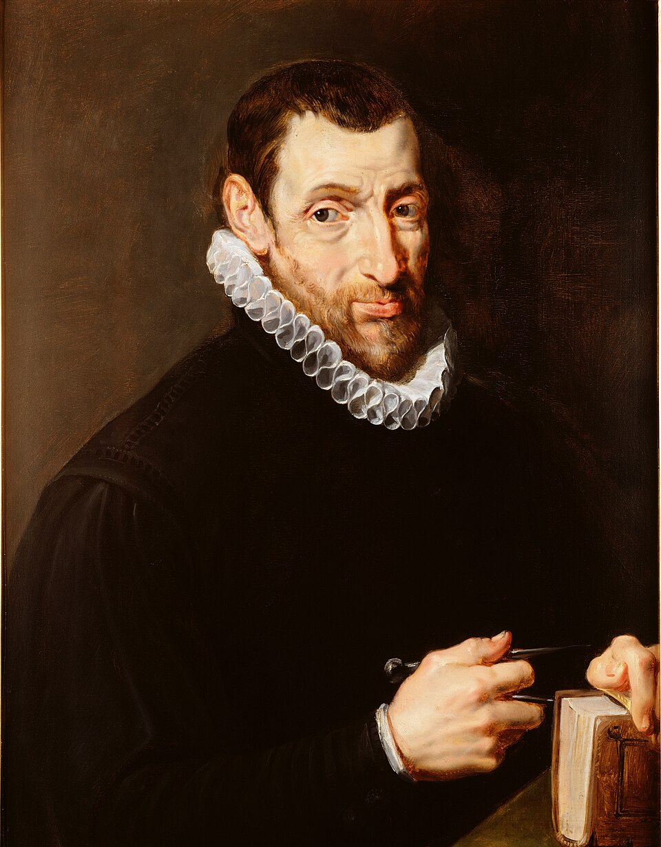 Portrait of Christophe Plantin