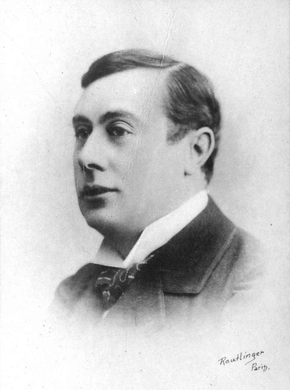 Portrait of André Antoine
