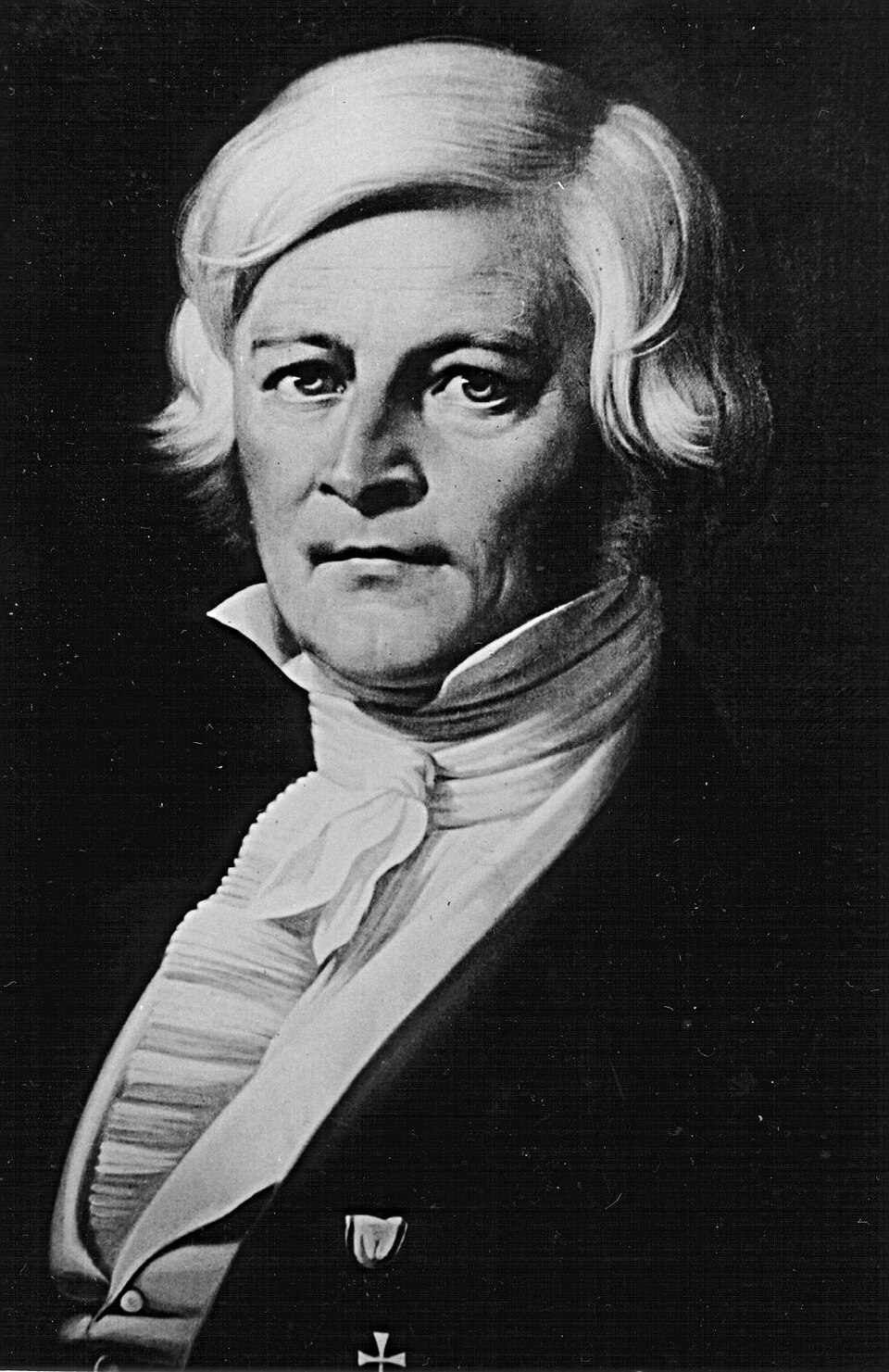 Portrait of Peter Andreas Hansen