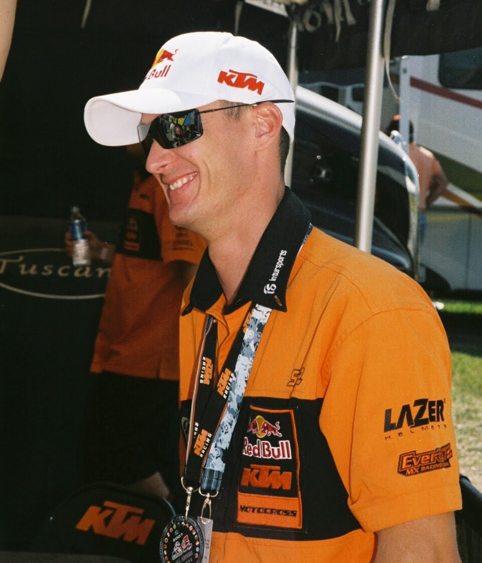 Portrait of Stefan Everts