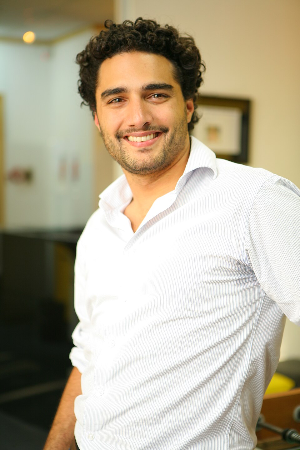 Portrait of Romero Rodrigues