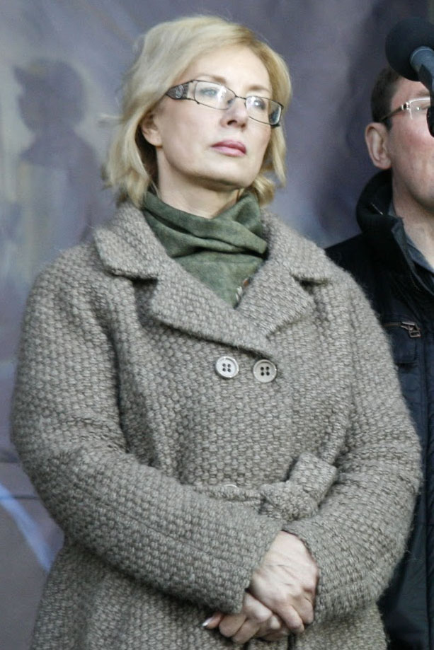 Portrait of Liudmyla Denisova