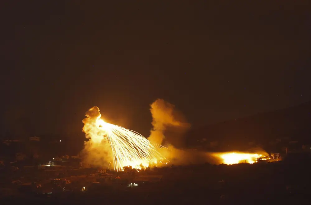Israel and Hezbollah Clashes Intensify in Southern Lebanon Despite Ceasefire Efforts