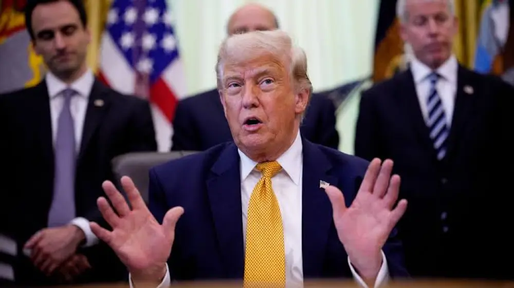 Trump Blames Iran for Ship Attack Near Strait of Hormuz as Middle East Tensions Escalate