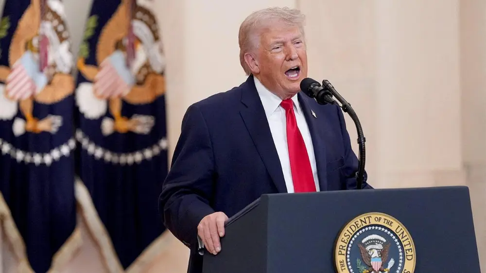 Trump Threatens 100% Tariffs on Countries Targeting U.S. Tech Companies With Digital Taxes