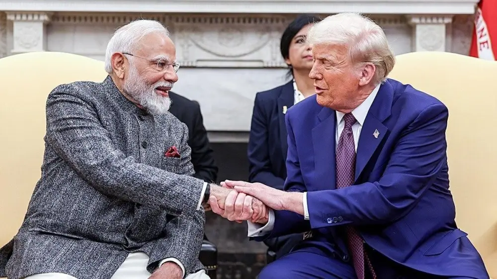 Trump and India's Modi Push Forward With New Trade Deal Talks at High-Level Meeting