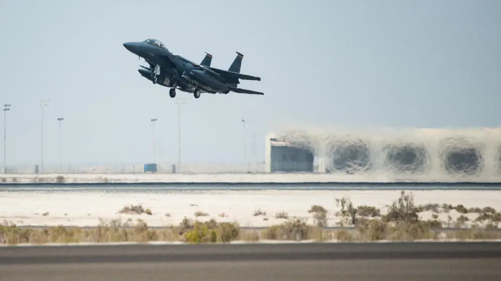 U.S. Launches Airstrikes on Iran After Strait of Hormuz Ship Attack, Trump Warns of Further Action