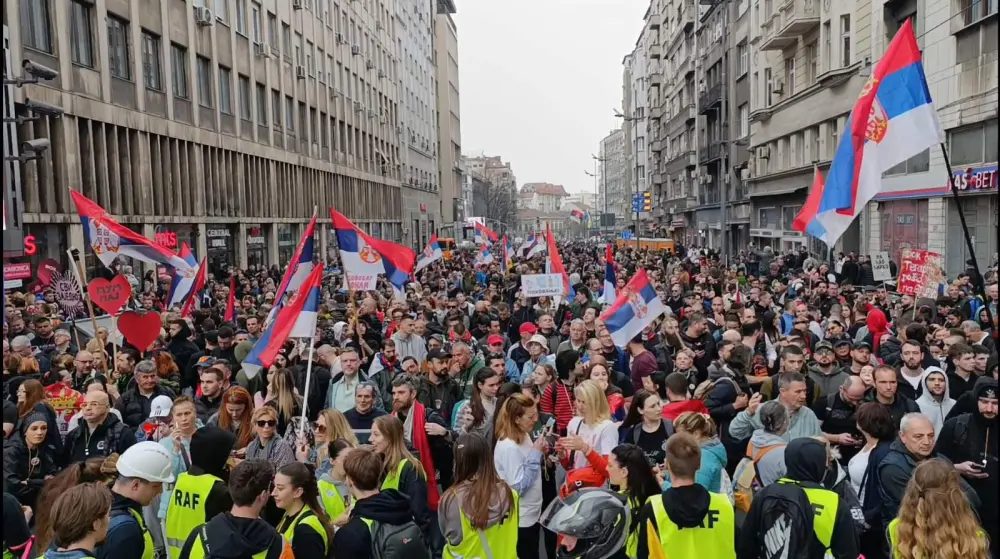 Serbian President Aleksandar Vu?i? Announces Resignation Following Weeks of Political Unrest