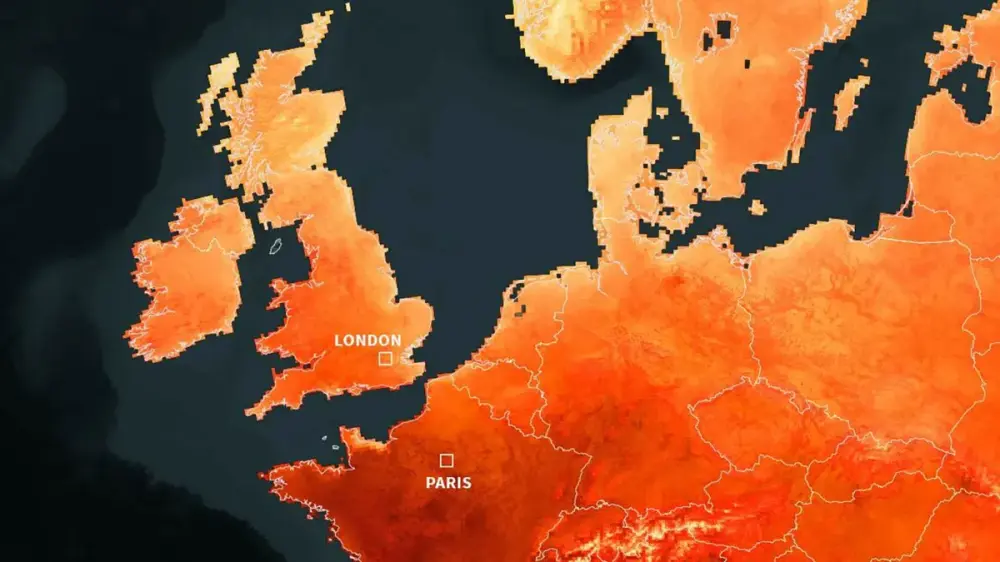 Europe's Deadly Heatwave Forces Emergency Measures as Record Temperatures Spread Across the Continent