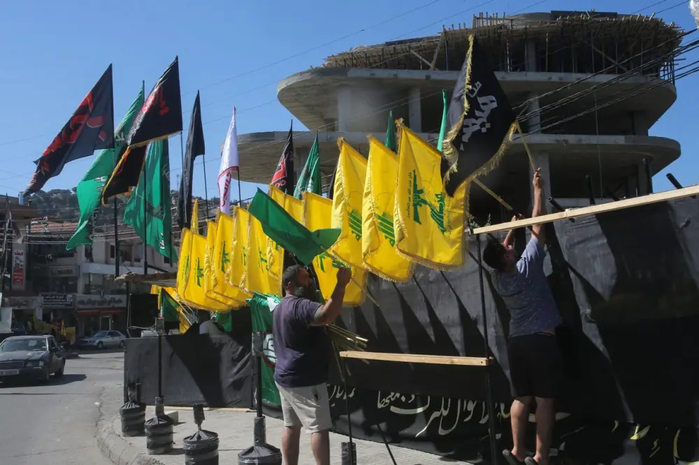 Syria Signals Willingness to Meet Hezbollah After Trump Pushes for Stronger Action in Lebanon