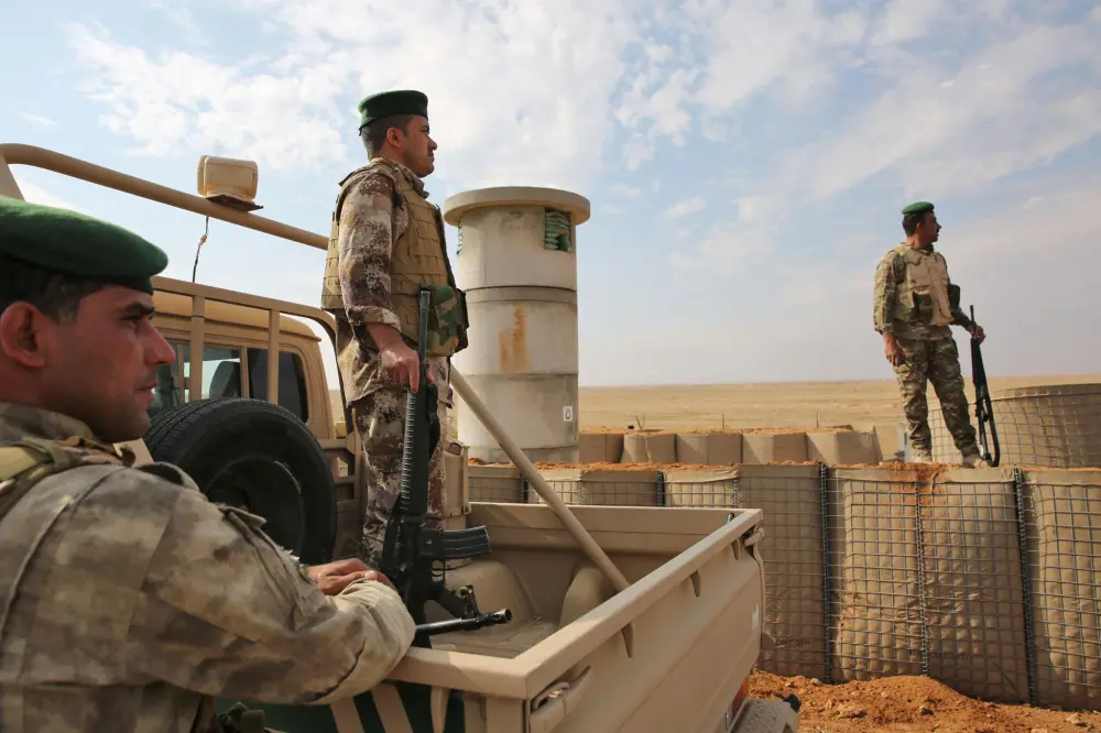 Iraq Strengthens Border Security With Syria and Iran Amid Rising Middle East Security Concerns