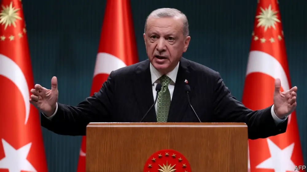 Turkey's Erdo?an Accuses Israel of Trying to Derail US-Iran Peace Deal, Warns Against New Middle East War