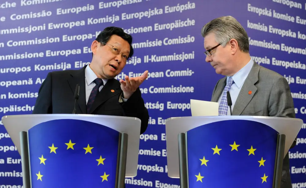 China and European Union Hold Emergency Trade Talks to Prevent New Tariff War Ahead of Global Summit