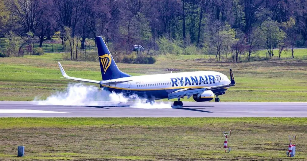 Ryanair Passenger Survives After Being Partially Sucked Out of Plane Window During Mid-Air Emergency