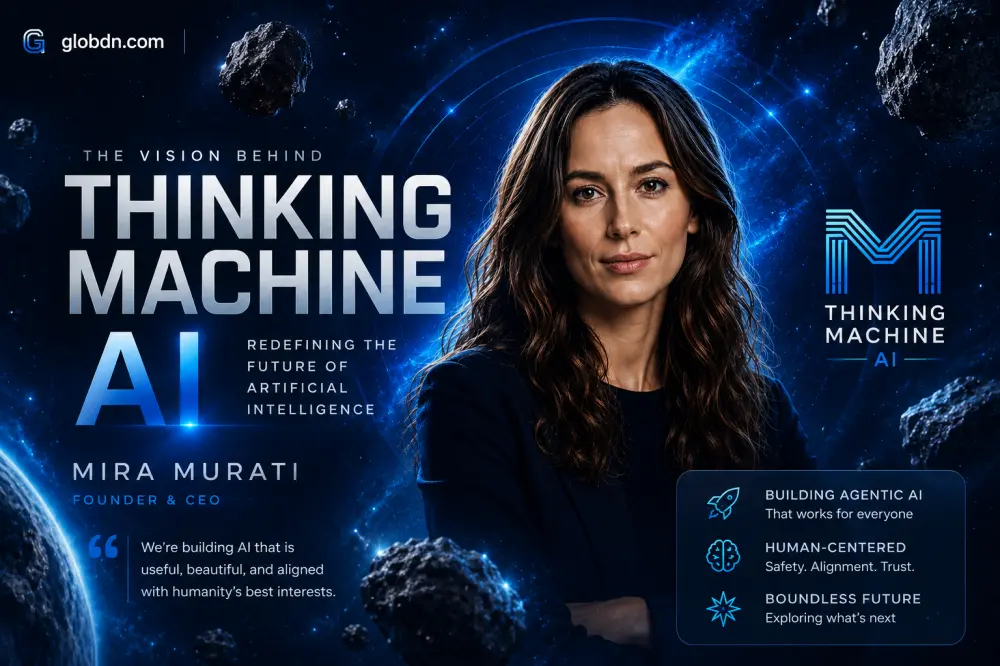 Mira Murati Unveils Thinking Machines' First AI Model to Challenge OpenAI and Anthropic