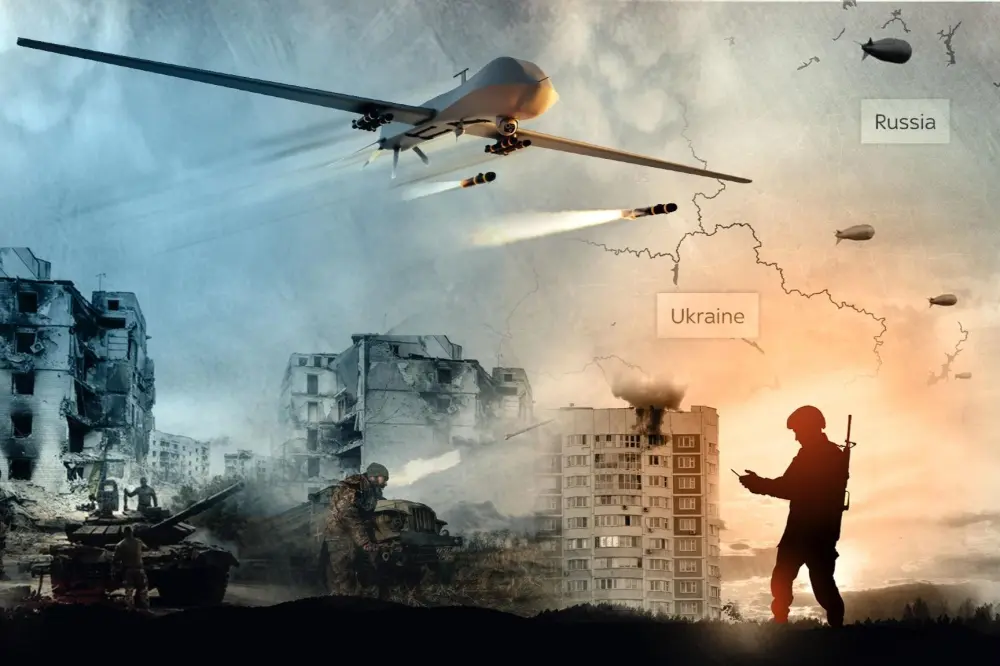 Russia Launches Massive Overnight Drone Assault on Kyiv as Ukraine Urges Faster NATO Support