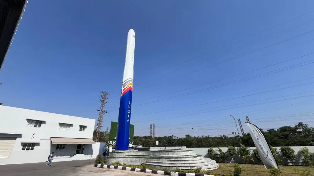 India's First Private Orbital Rocket Successfully Launches, Opening a New Space Race