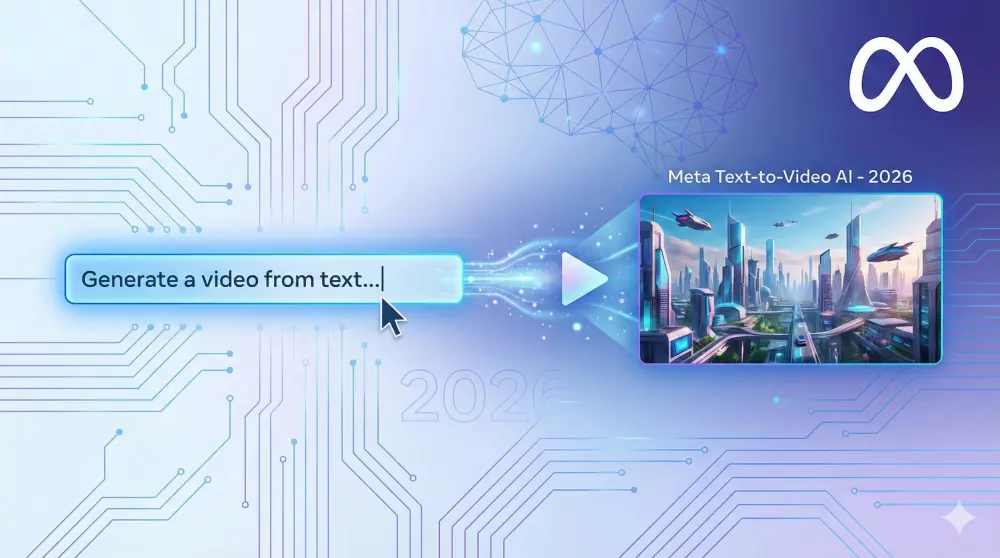 Meta Unveils AI Video Creator That Turns Simple Prompts Into Cinematic Clips