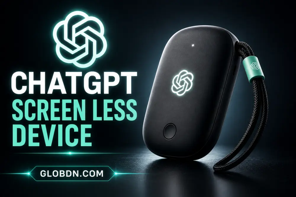 OpenAI Reveals Screenless AI Device Designed to Replace Smartphones