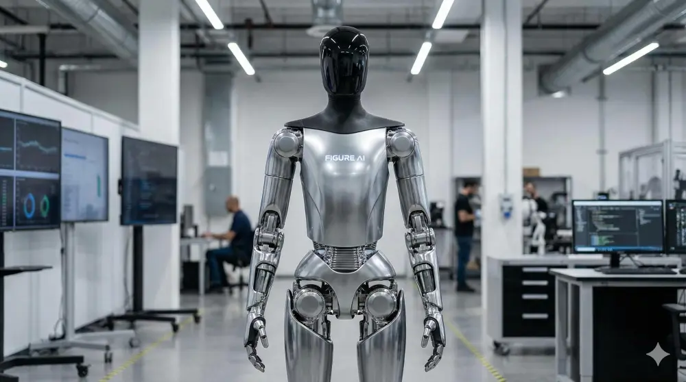 Figure AI Unveils Smarter Humanoid Robot That Learns New Jobs Without Programming