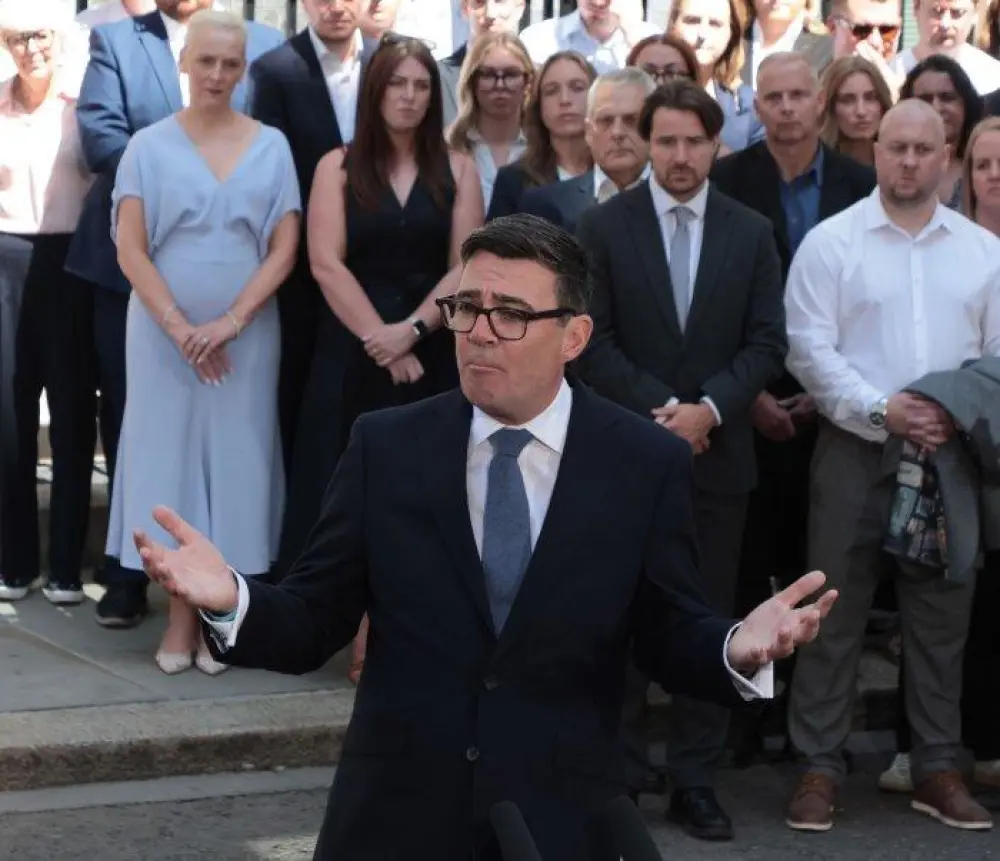 Andy Burnham Takes Office as UK Prime Minister, Promising a New Direction for Britain