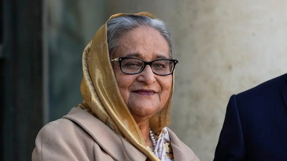 Bangladesh's Former Prime Minister Sheikh Hasina Announces Political Comeback Amid Rising Tensions