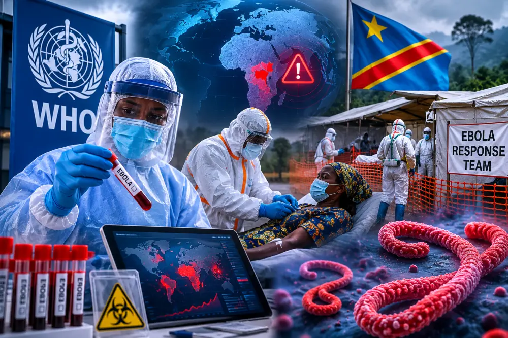 WHO Sounds Global Alarm as Congo Battles Fastest-Ever Ebola Outbreak