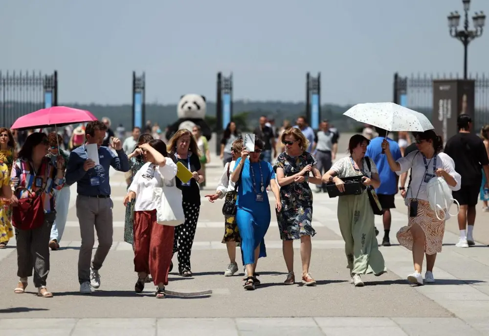Europe's Heatwave Spreads as More Countries Face Record Temperatures and Wildfire Emergencies