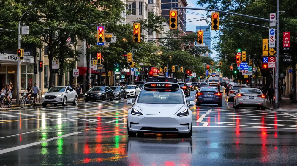 Tesla Expands Robotaxi Service to New Cities as Elon Musk Accelerates AI Driving Push