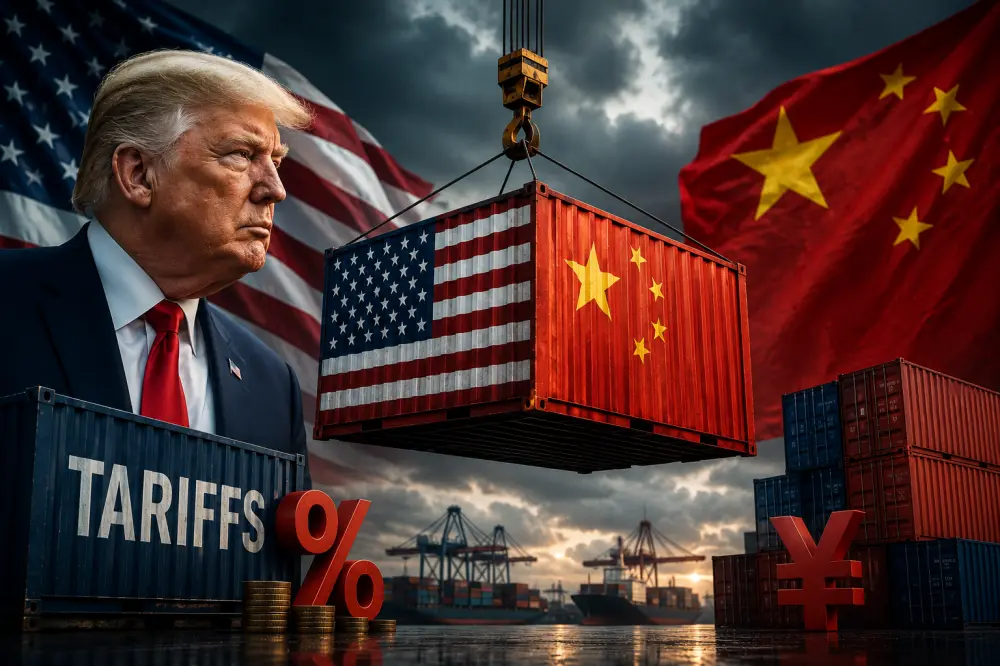Trump Signals New Tariffs on Chinese Imports as Trade Tensions Escalate Again