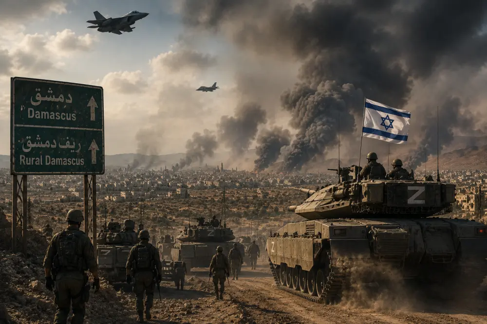 Israel Launches Military Operation Inside Syria as Regional Tensions Deepen