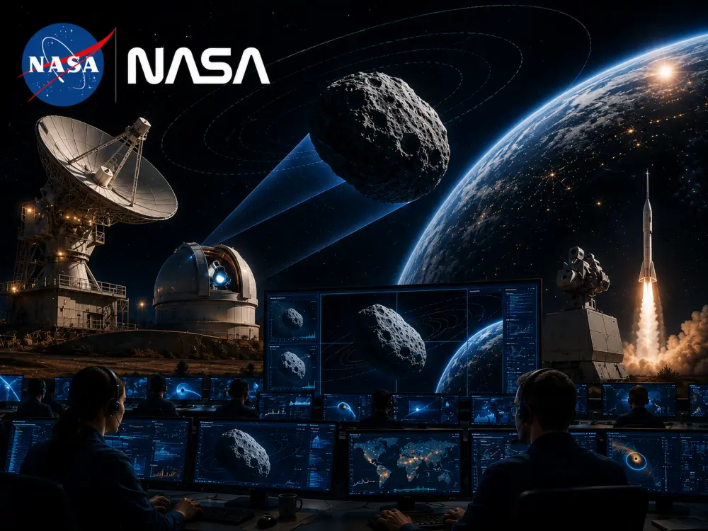 NASA Develops Next-Generation Planetary Defense System to Track Dangerous Asteroids