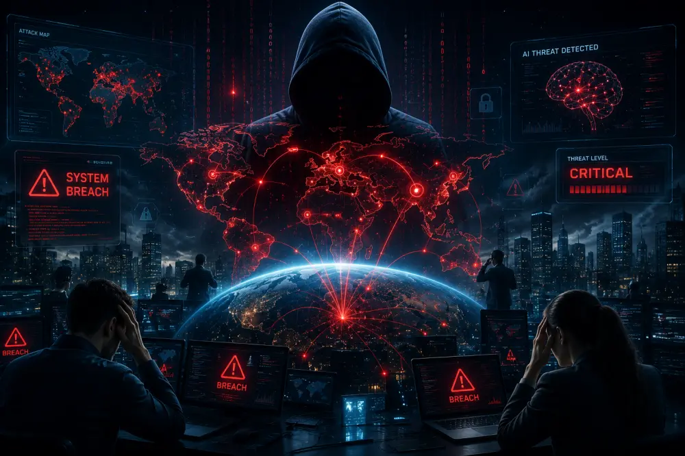Global Cyberattack Targets Thousands of Businesses as Security Experts Warn of Growing AI-Powered Threats