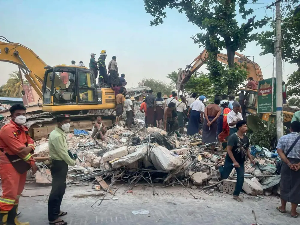 Myanmar Appeals for International Aid as Earthquake Recovery Enters Critical Phase