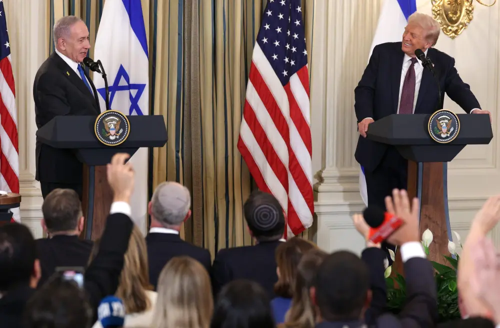 Trump Hosts Netanyahu for High-Stakes White House Talks as Iran Crisis Deepens