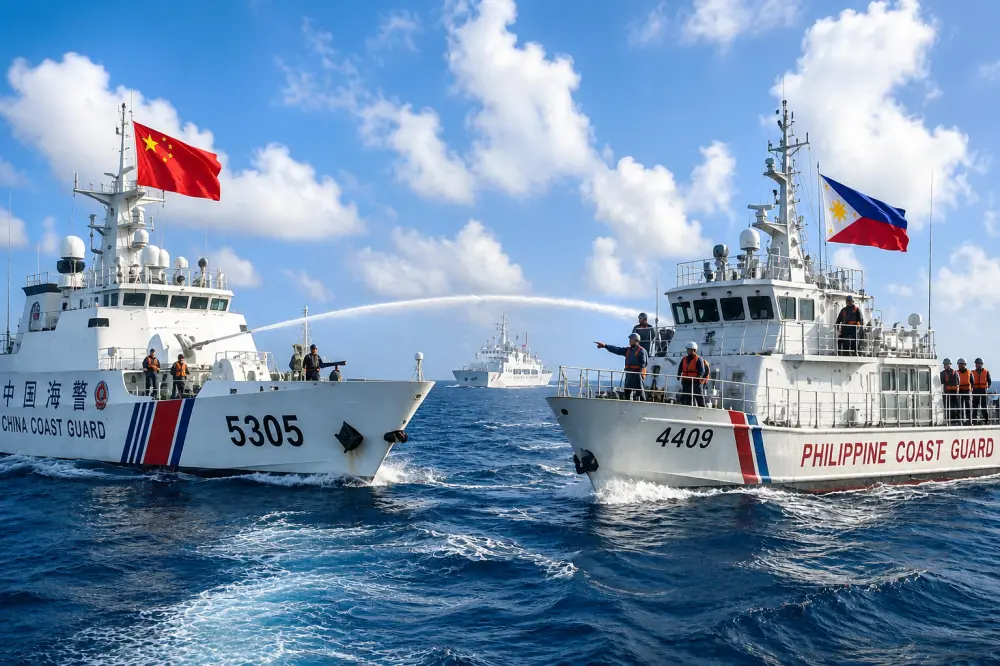 China and Philippines Clash Again in South China Sea as Regional Tensions Escalate