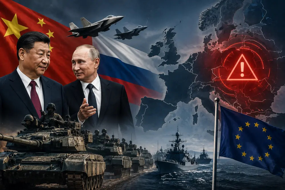 China-Russia Military Cooperation Sparks New Security Concerns Across Europe