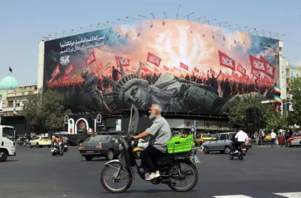 Trump Says Iran Talks Are Going Well as Strait of Hormuz Crisis Threatens Global Trade  Category